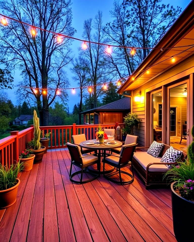 sustainable eco friendly decking - 30 Patio Deck Ideas