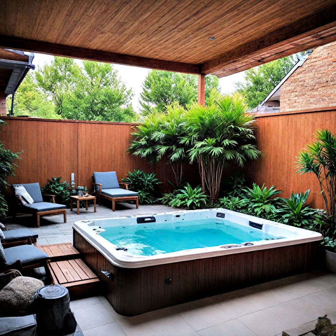 swim spa for backyard - 40 Backyard Pool Ideas