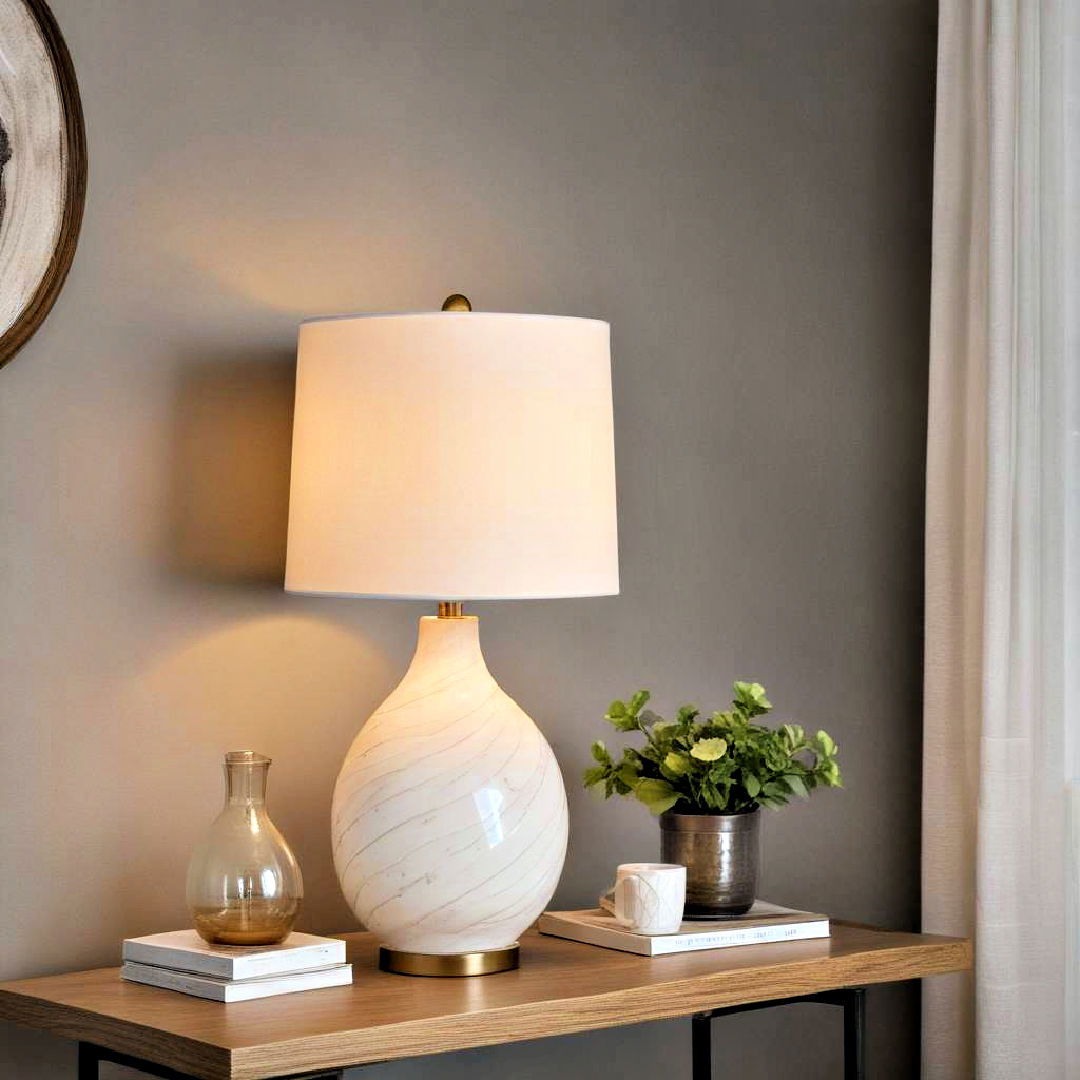 table lamp for dining room decor - 40 Dining Room Decor Ideas
