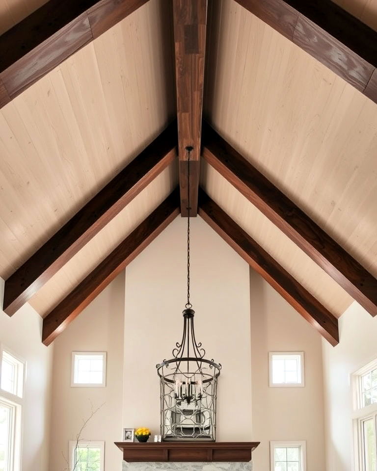 tapered beams for vaulted ceiling - 20 Vaulted Ceiling With Beams