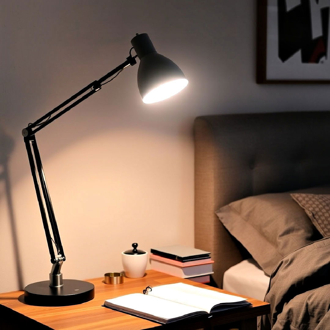 task lighting for bedroom workspace - 40 Bedroom Lighting Ideas