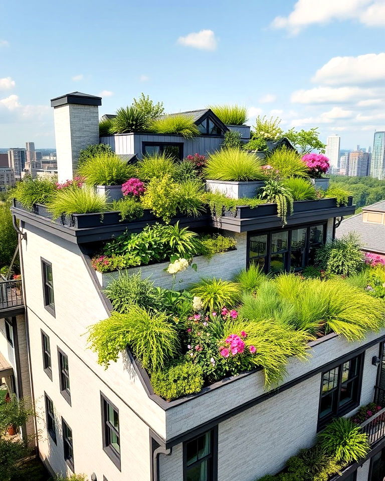 terraced green roof ideas - 20 Houses With Green Roofs