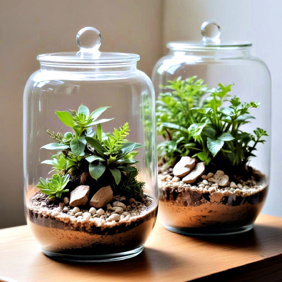 terrariums for home decor - 40 Home Decor Ideas