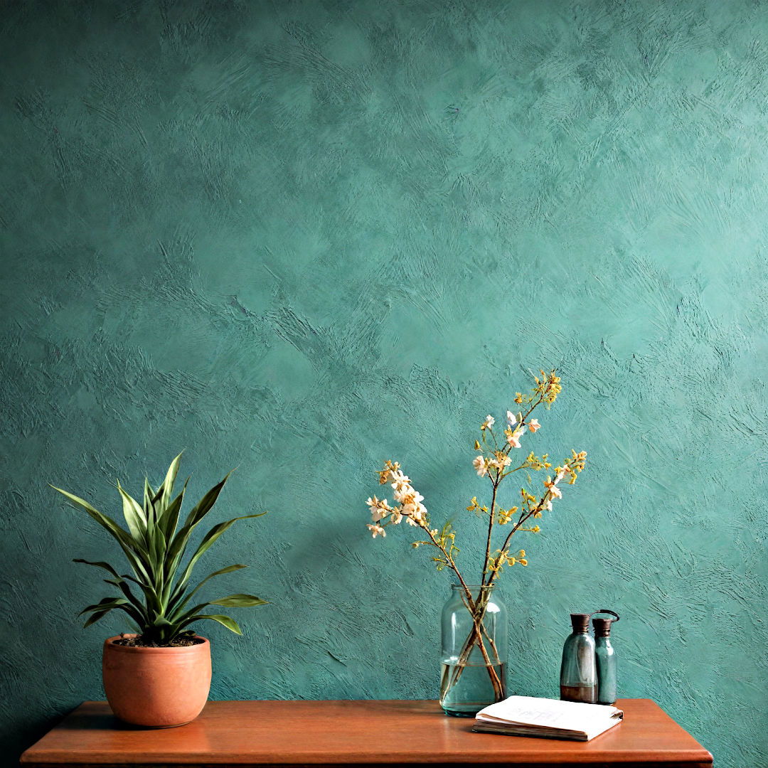 textured paint wall covering - 30 Wall Covering Ideas