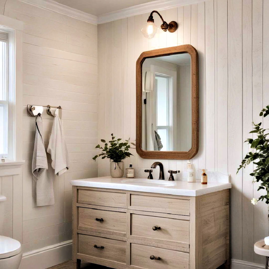 textured walls for bathroom decor - 40 Bathroom Decor Ideas