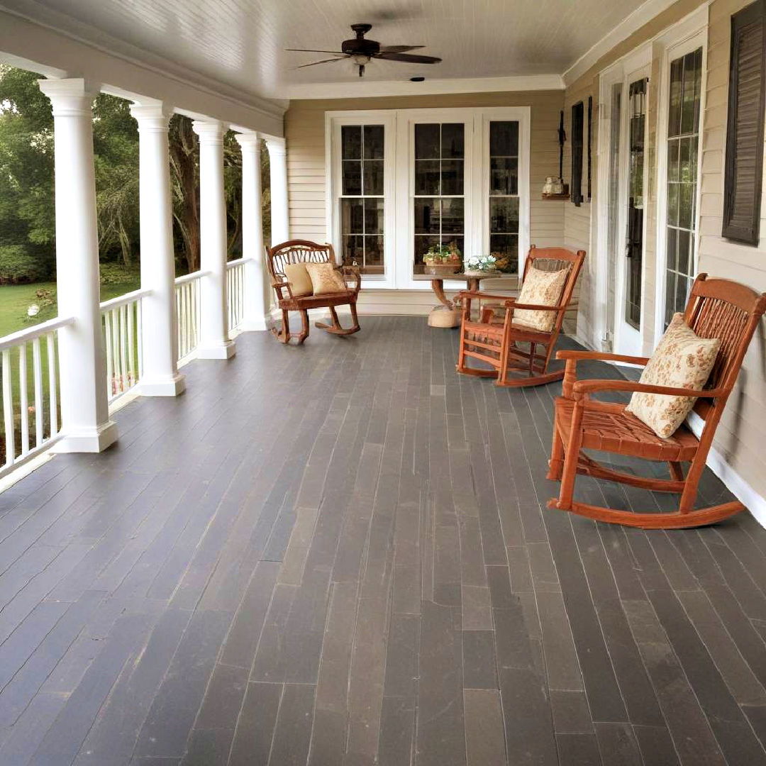 thermal insulated tile flooring - 35 Three Season Porch Ideas