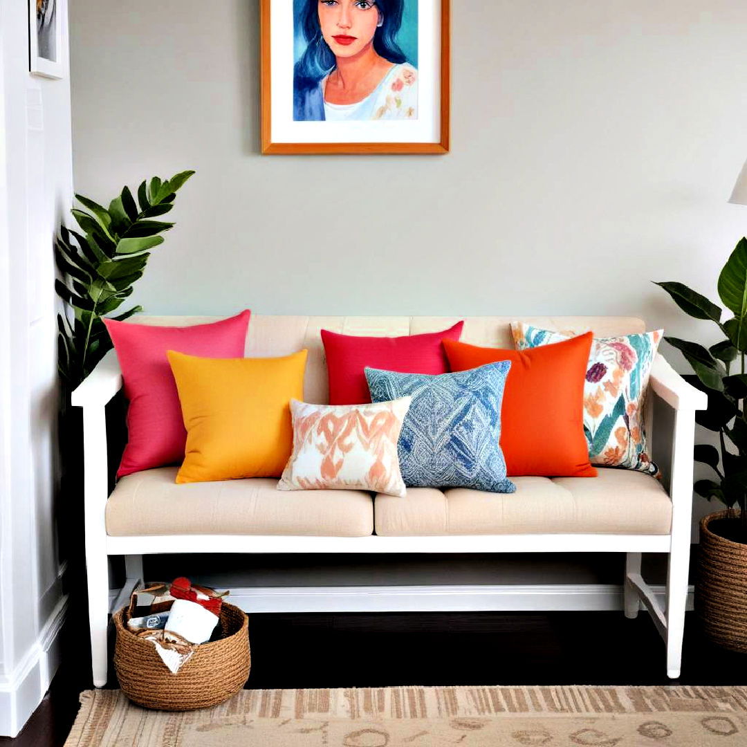 throw pillows for home decor - 40 Home Decor Ideas