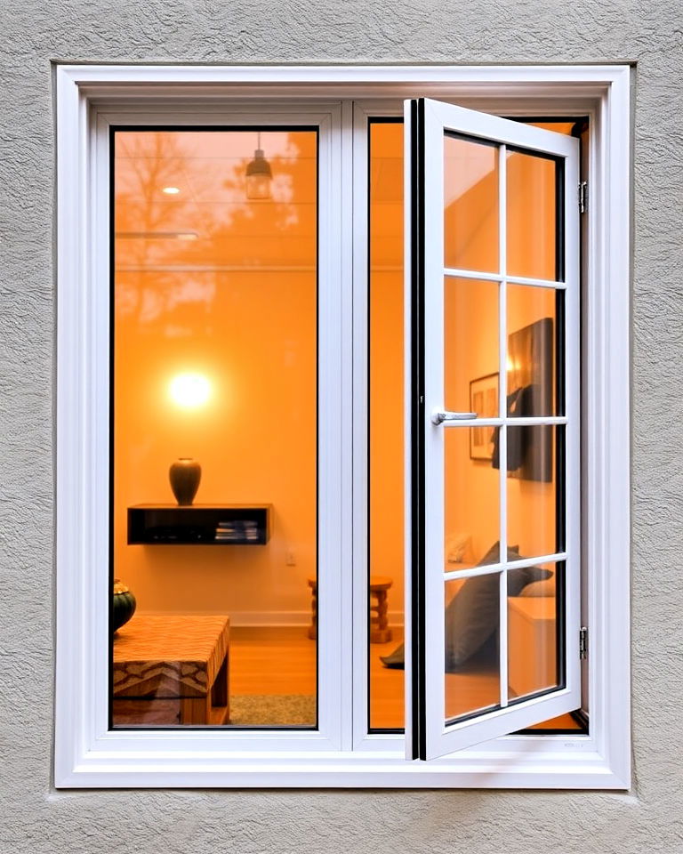 tilt and turn window for basement - 30 Basement Window Ideas