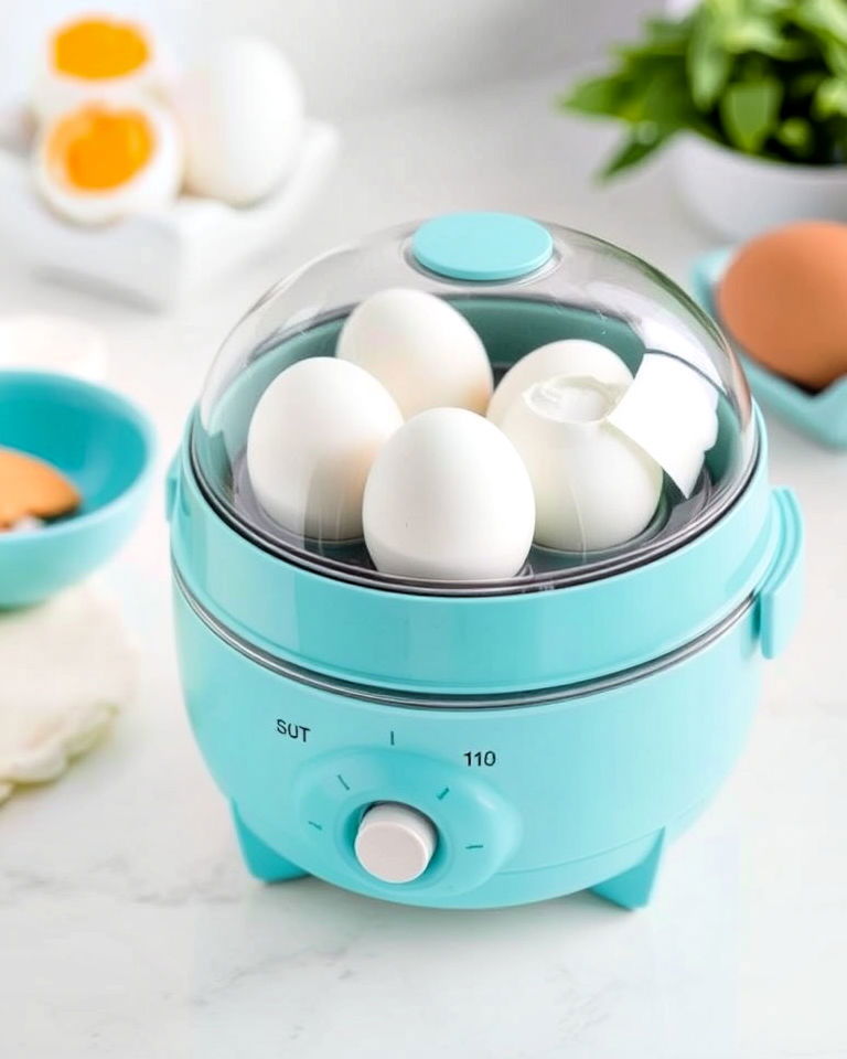 time saving egg cooker - 25 Small Kitchen Appliances List