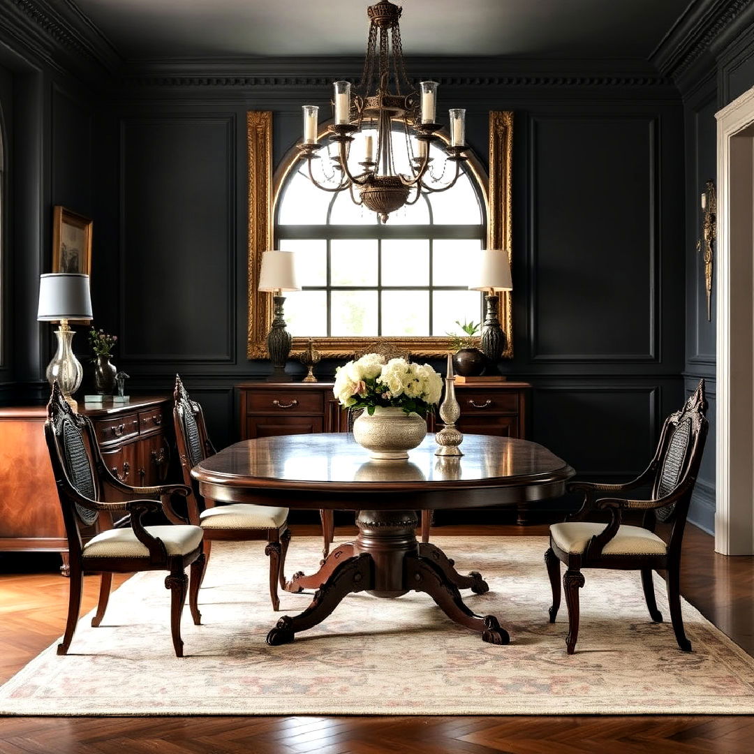timeless antique dining room furniture - 40 Luxury Dining Room Ideas