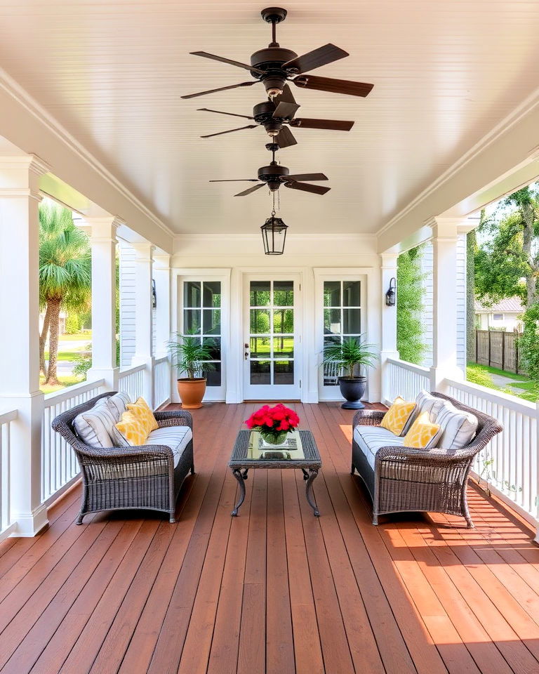 timeless appeal with traditional wraparound porch - 40 Covered Porch Ideas