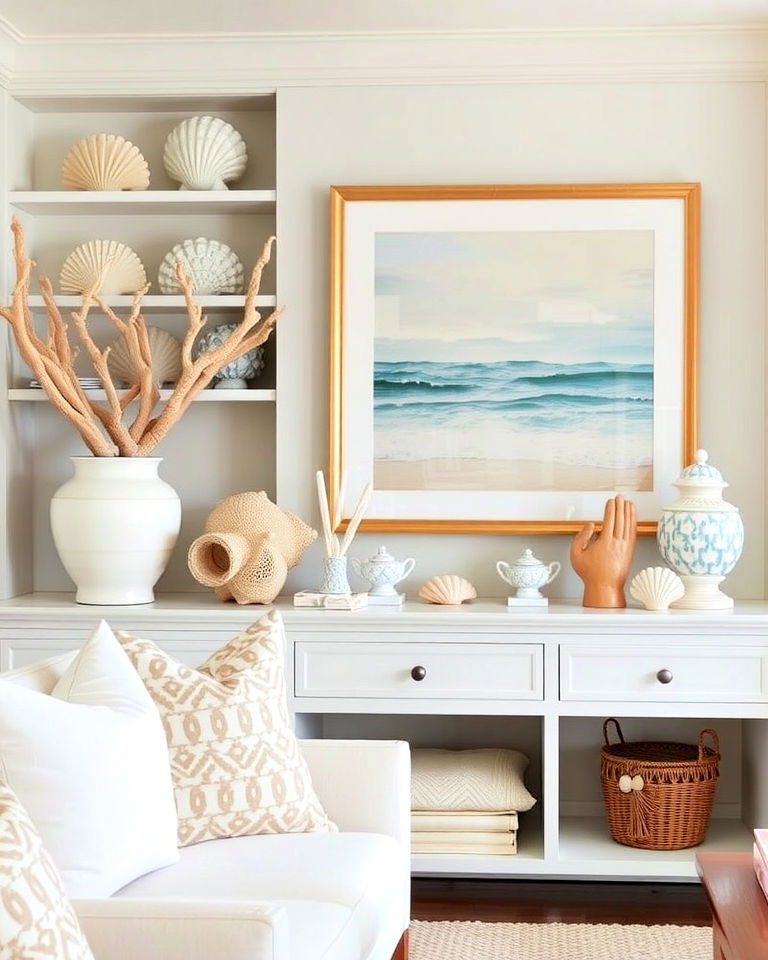 timeless beach inspired decor - 25 Hamptons Style House Interior Ideas