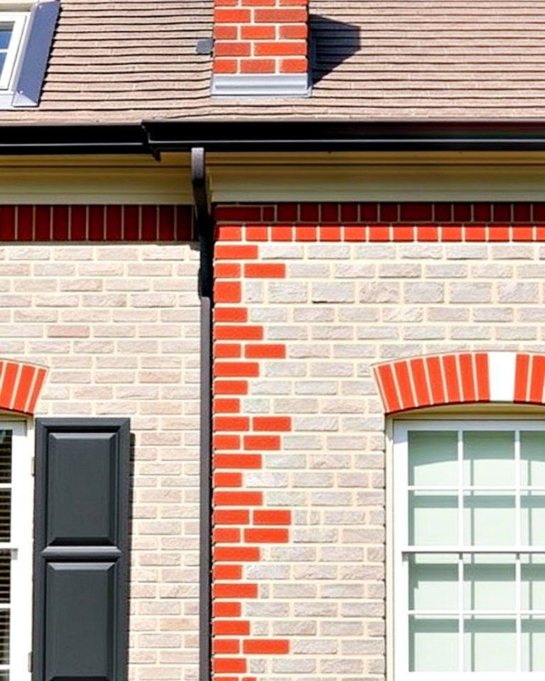timeless gray and red bricks for exterior - 30 Gray Brick Exterior Home Ideas