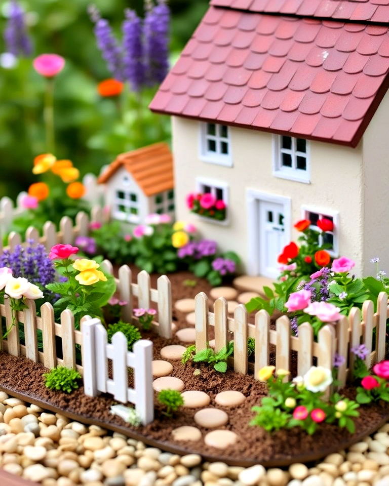 timeless miniature cottage garden - 20 Miniature Garden Ideas