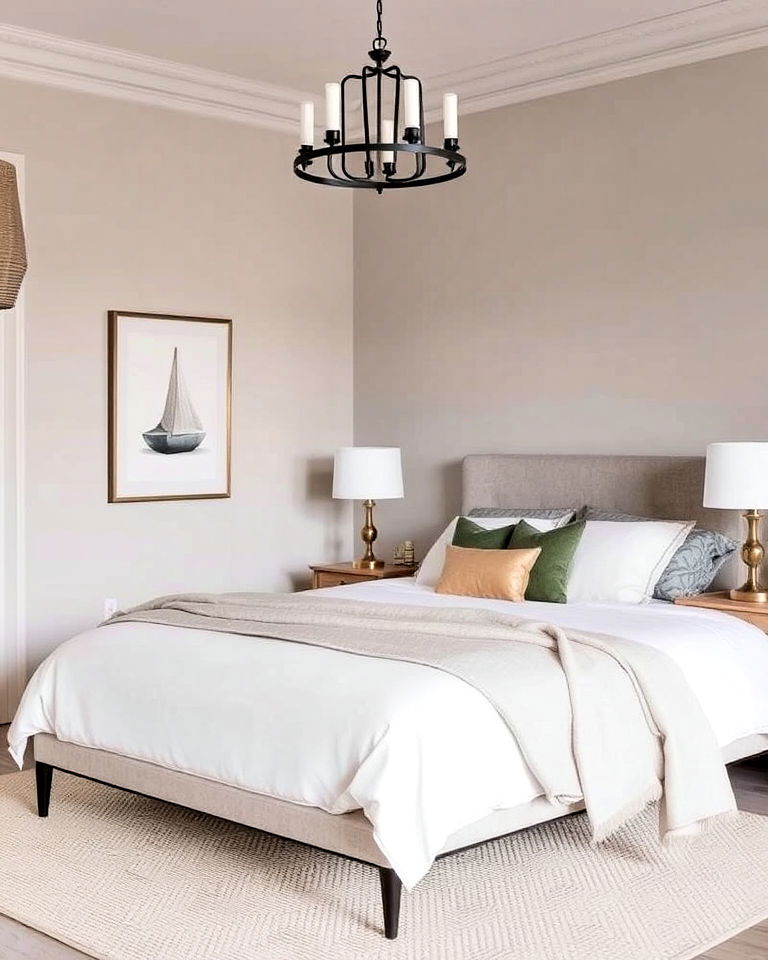 timeless minimalist decor - 30 Transitional Bedroom Ideas