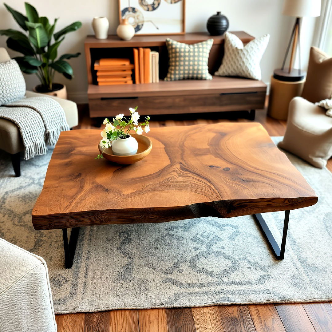 timeless wooden coffee table - 25 Wooden Interior Design Ideas