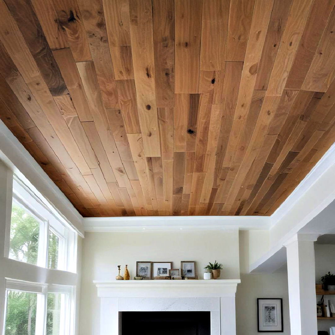 tongue and groove wood ceiling ideas - 25 Wood Ceiling Ideas