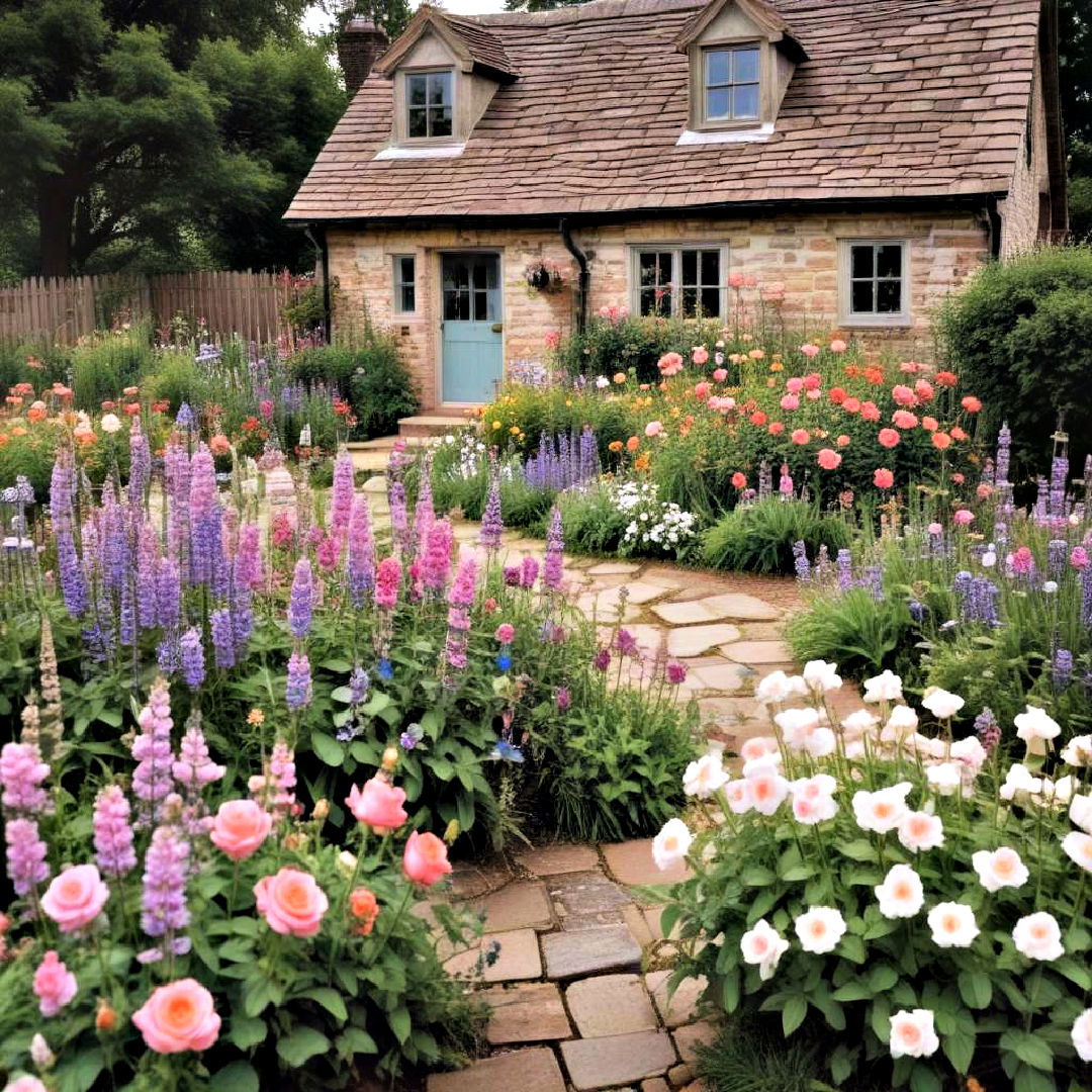 traditional cottage garden design - 40 English Garden Design Ideas