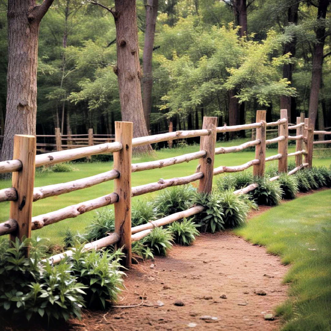 traditional split rail fence - 15 Farm Fence Ideas