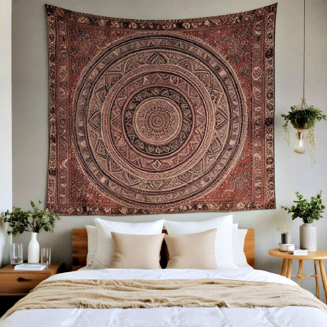 traditional tapestry wall hanging - 40 Wall Decor Ideas
