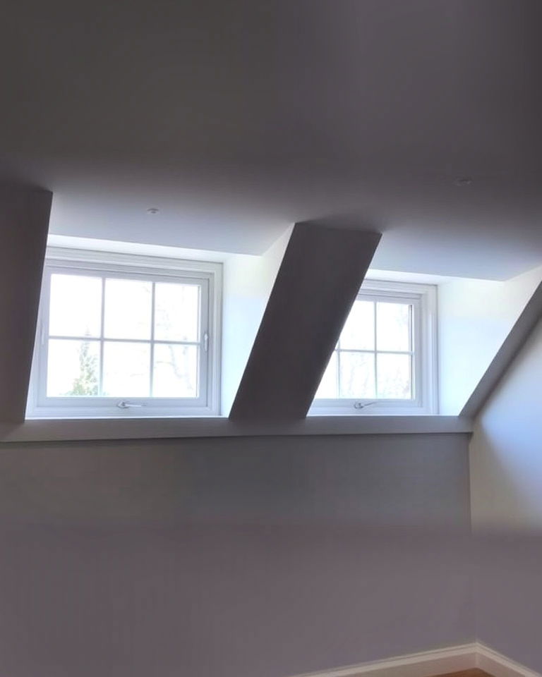 transom window to add modern touch - 30 Basement Window Ideas