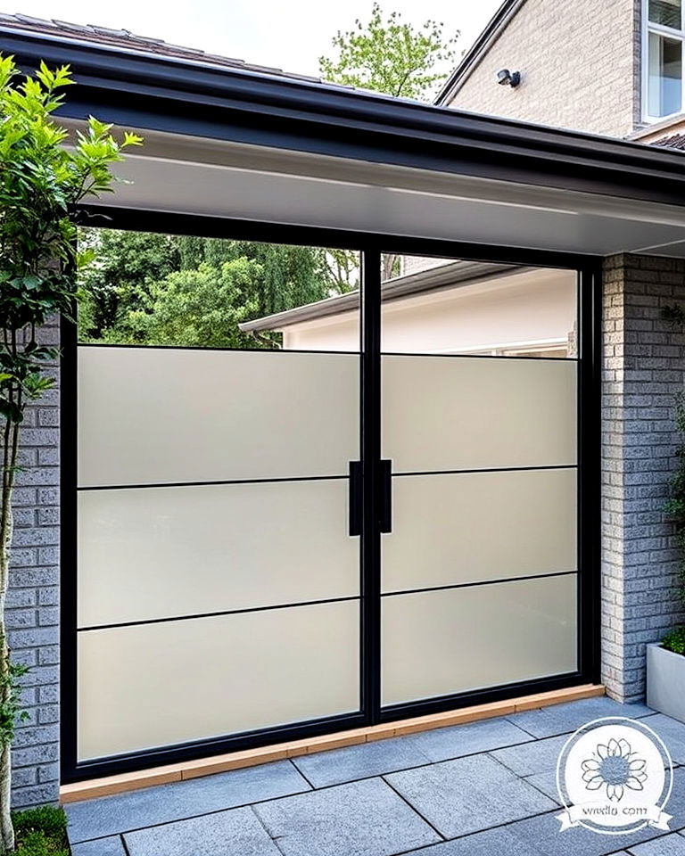 transparent polycarbonate sliding gate - 30 Sliding Gate Design Ideas