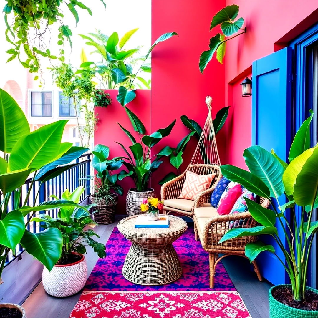 tropical inspired bedroom balcony - 20 Bedroom Balcony Ideas