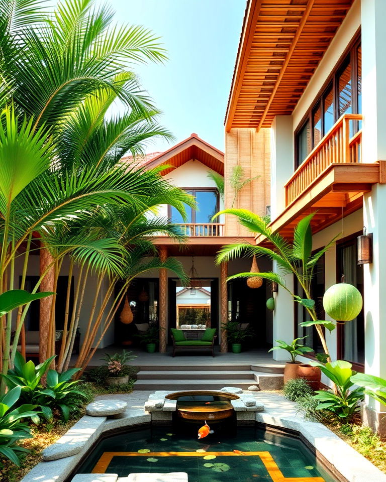 tropical themed house exterior - 20 Aesthetic House Exterior Ideas