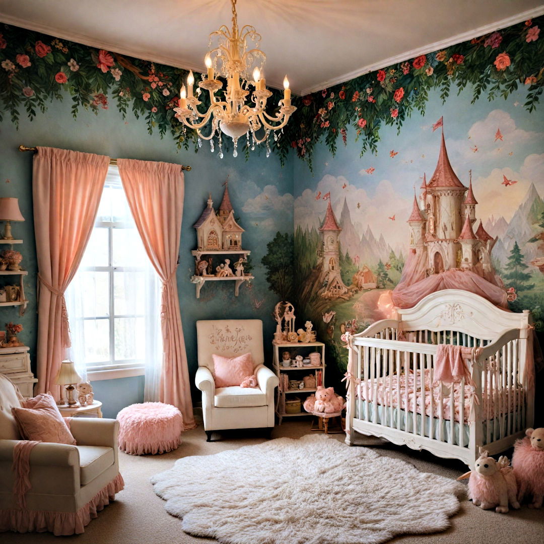 turn your nursery into a dreamy fairy tale land - 40 Nursery Ideas