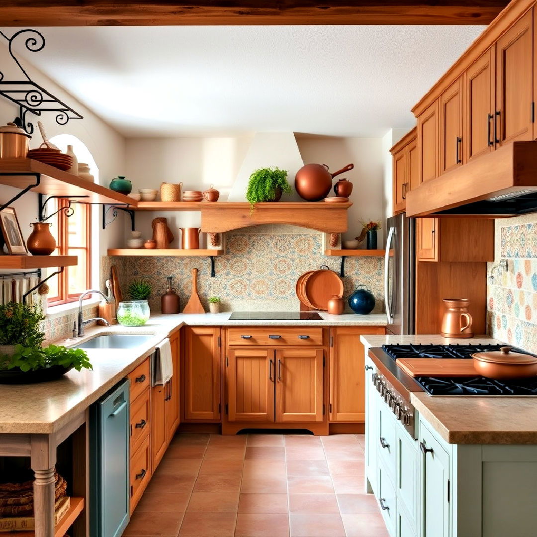 tuscan inspired kitchen design - 25 Tuscan Interior Design Ideas
