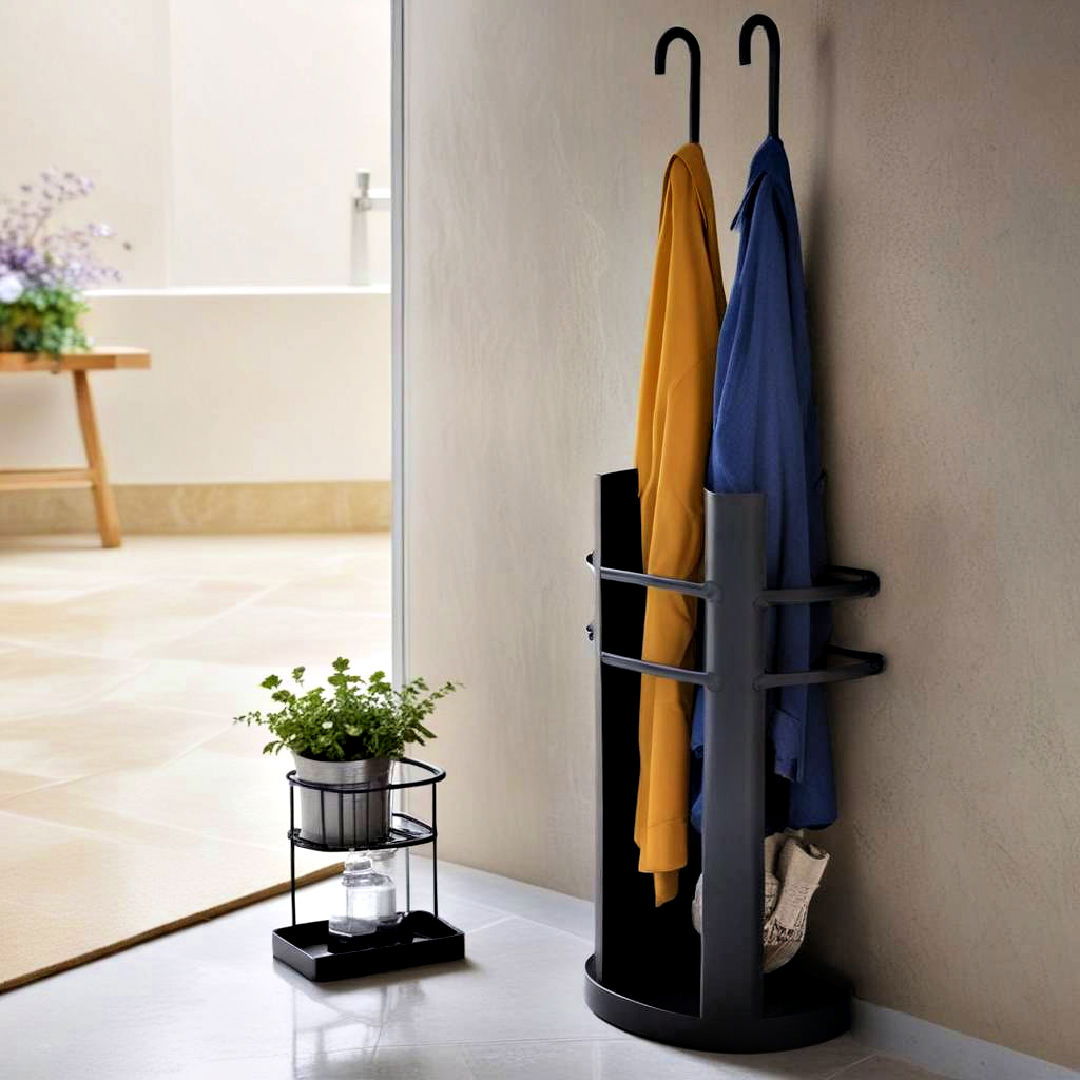 umbrella stand for boot room - 25 Boot Room Ideas