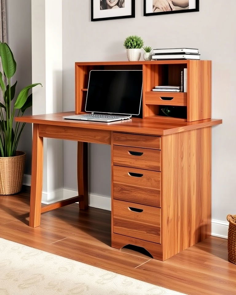 under desk drawers for office storage - 20 Office Storage Ideas