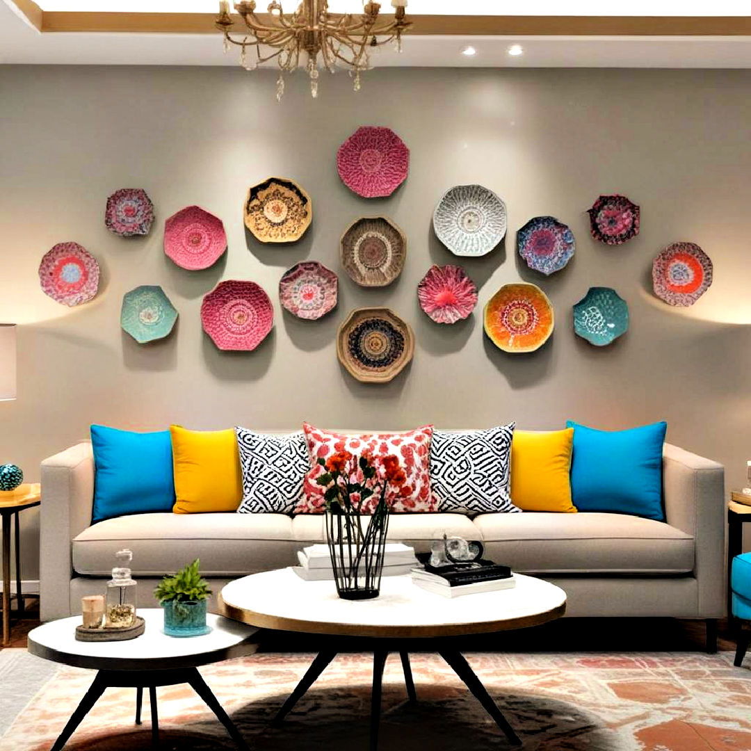unexpected gallery wall decor - 40 Gallery Wall Ideas