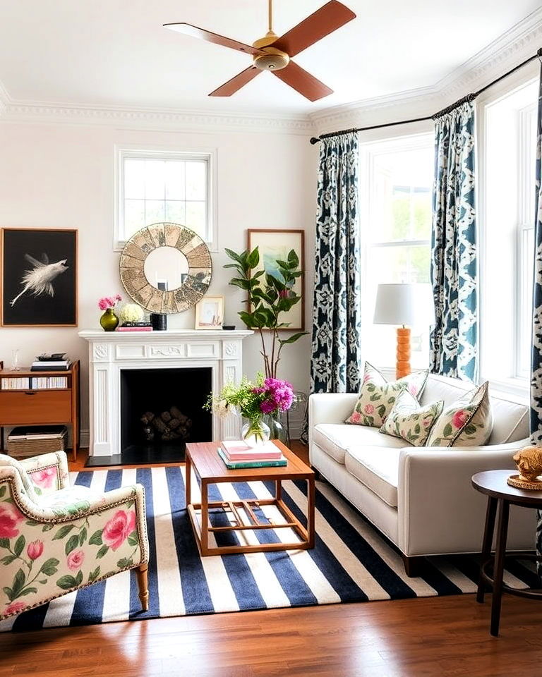 unexpected patterns for eclectic interiors - 25 Eclectic Interior Design Ideas