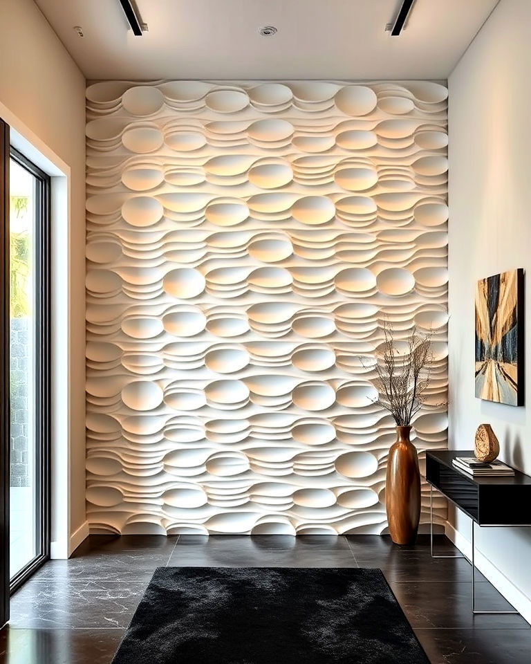 unique 3d wall panels for modern interior - 40 Wall Paneling Ideas
