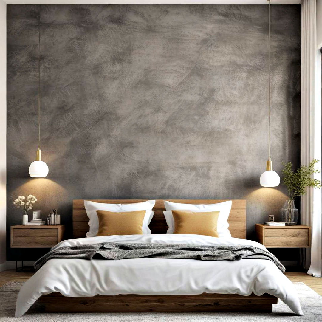 unique accent wall - 40 Home Decor Ideas