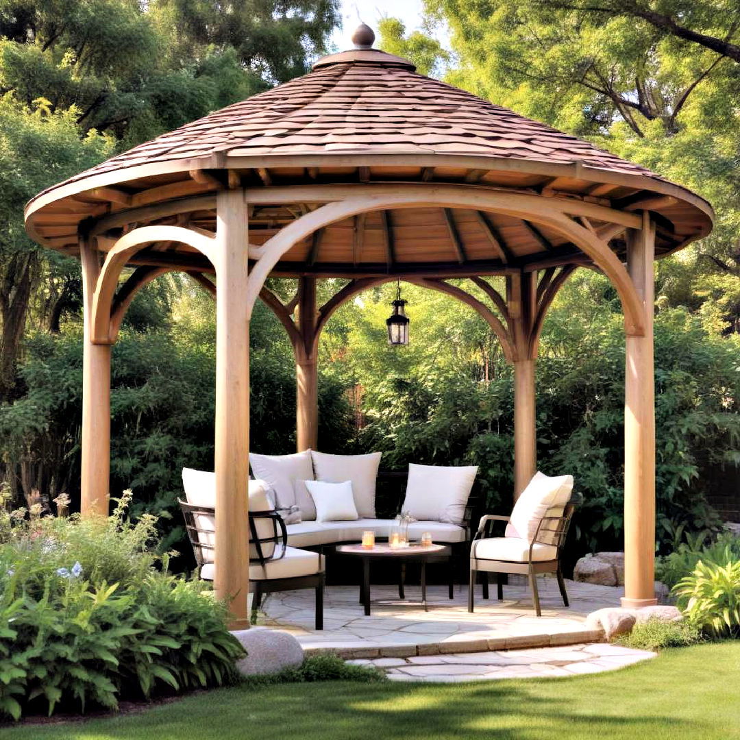 unique amorphous gazebo - 40 Gazebo Design Ideas