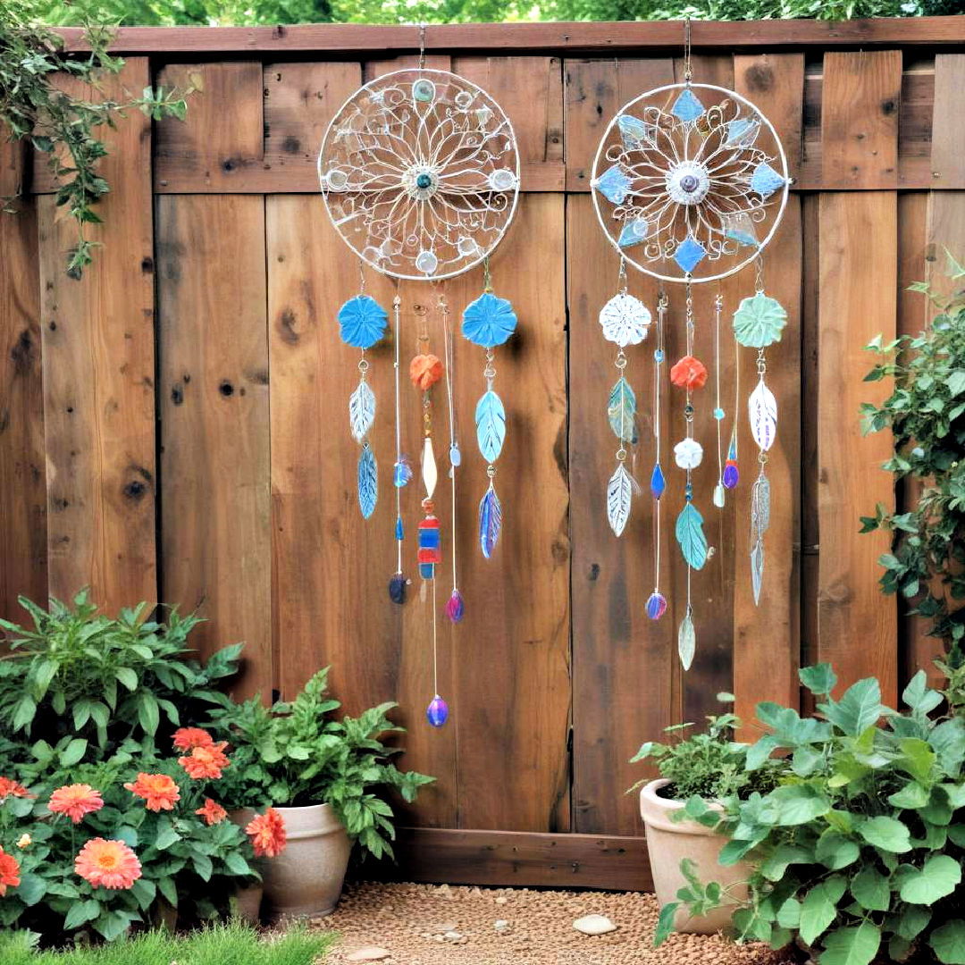 unique art display - 40 Backyard Ideas