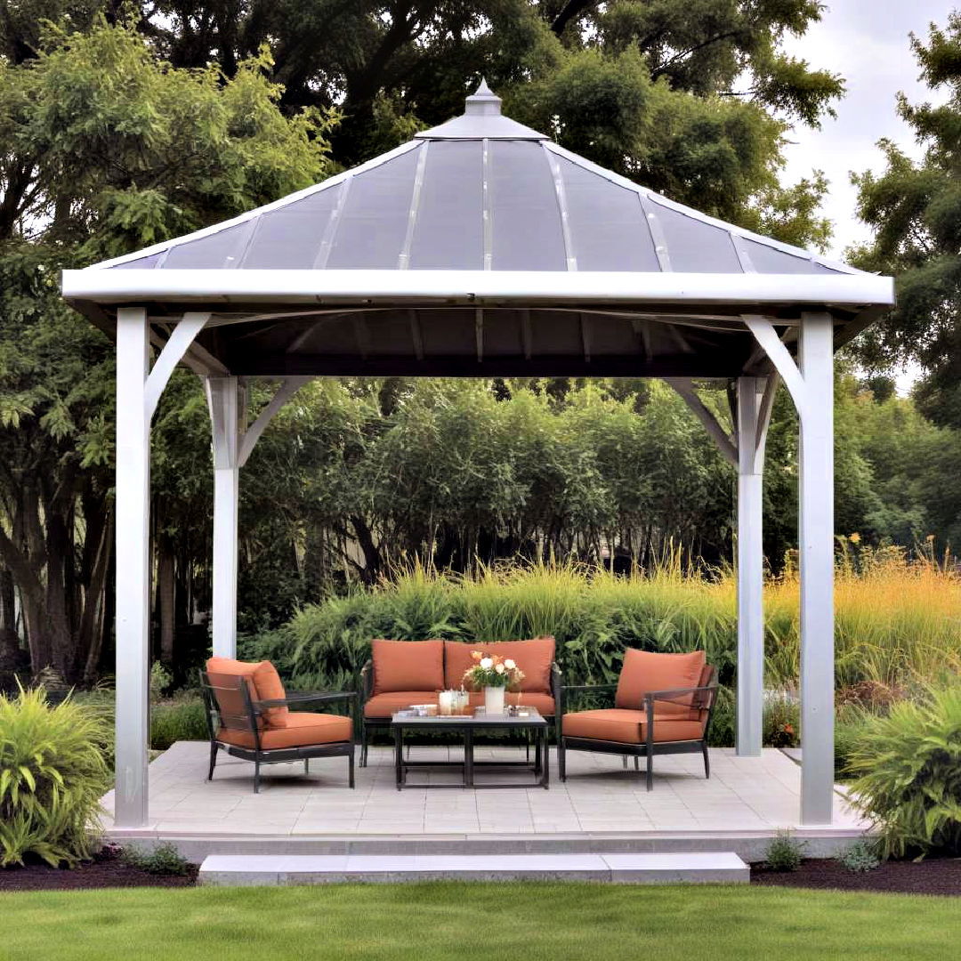 unique contemporary gazebo - 40 Gazebo Design Ideas