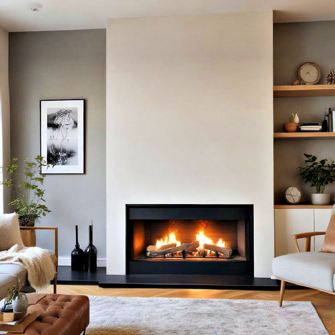 unique custom built fireplace - 40 Modern Fireplace Ideas