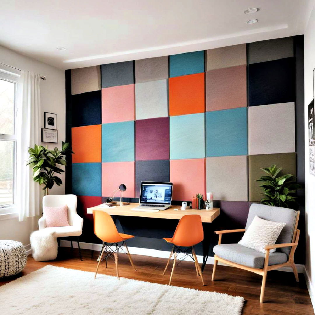 unique design acoustic panels - 40 Teen Room Ideas