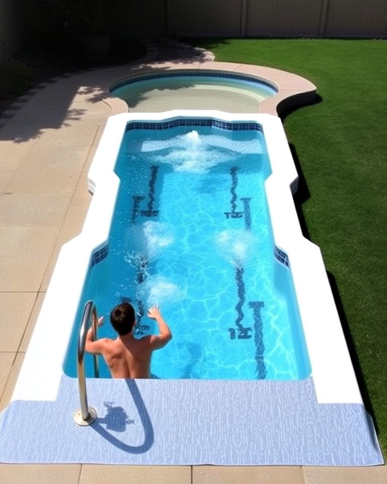 unique endless pools for small backyard workouts - 40 Swimming Pool Ideas