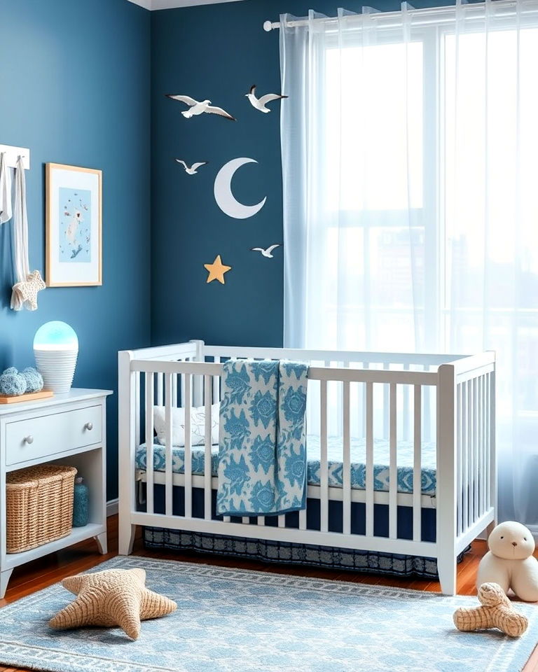 unique ocean sounds machine - 20 Ocean-themed Nursery Ideas