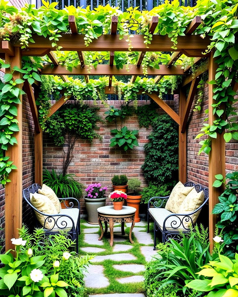 unique secluded garden nooks - 40 Luxury Landscaping Ideas