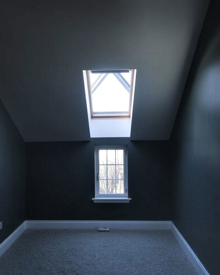 unique skylight inspired window - 30 Basement Window Ideas