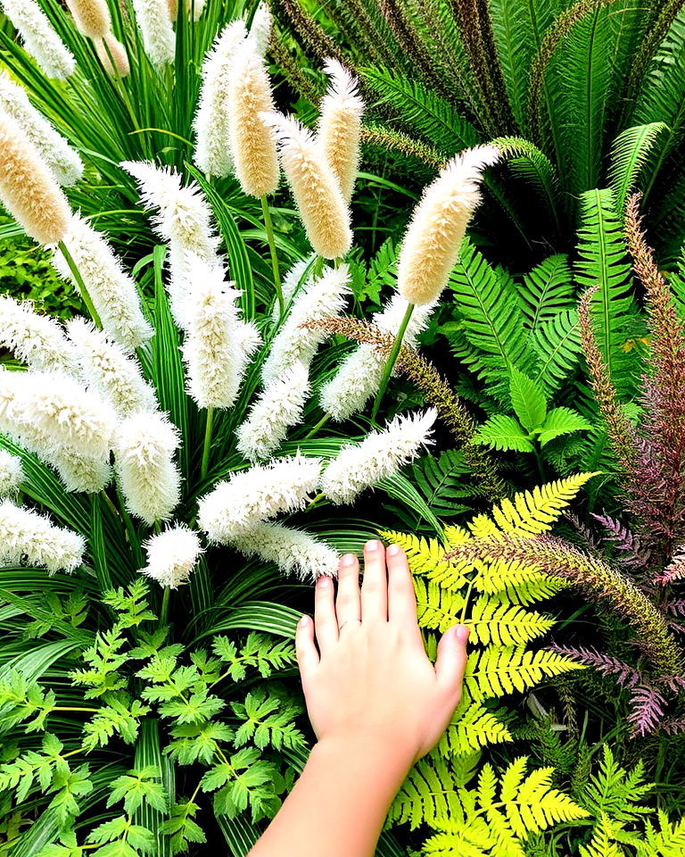 unique textured plant collections - 25 Sensory Garden Ideas