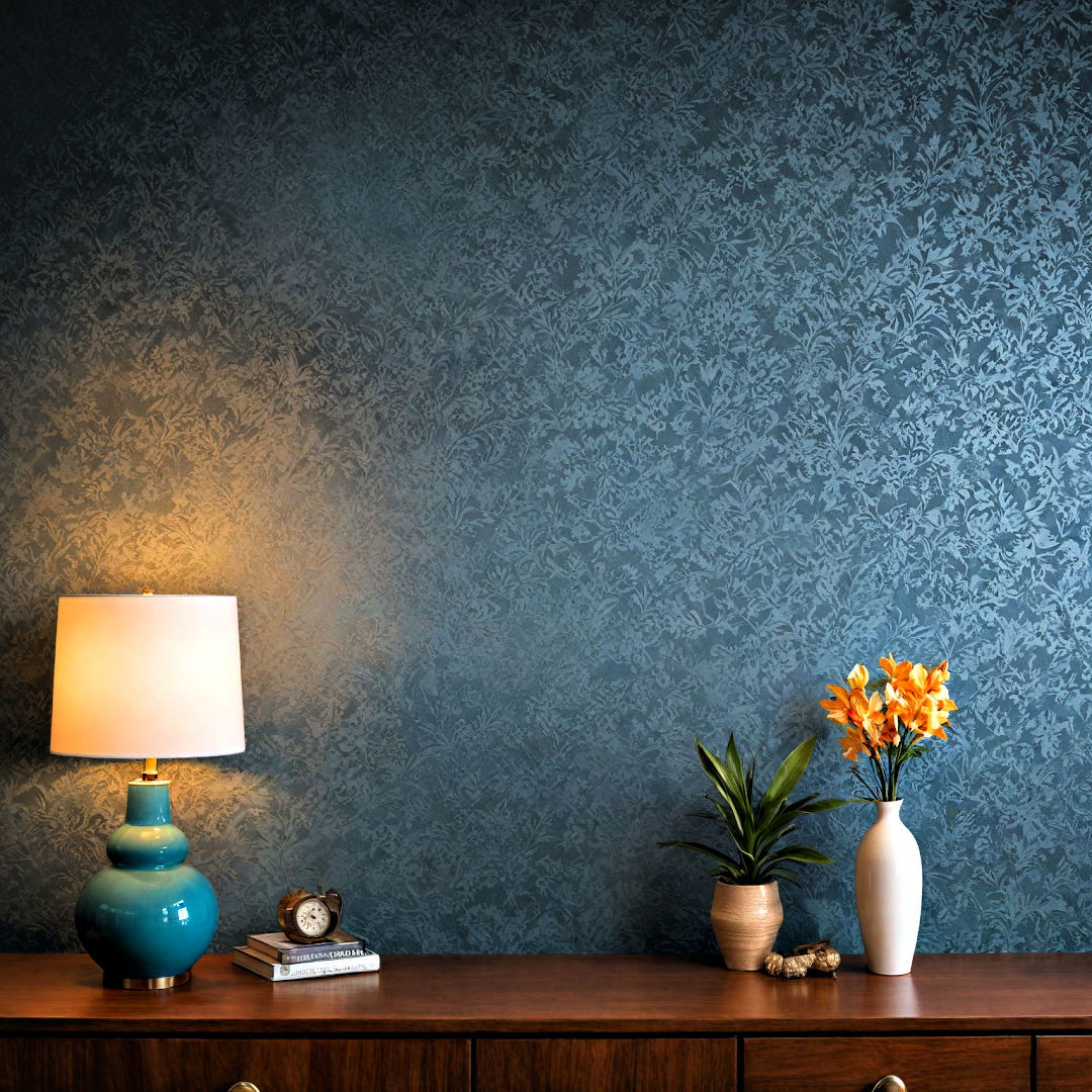 unique textured wallpaper - 40 Aesthetic Room Ideas