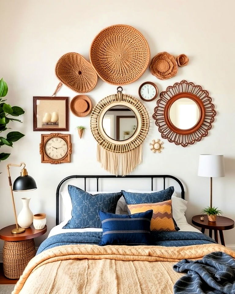 unique wall decor for eclectic interior design - 25 Eclectic Interior Design Ideas