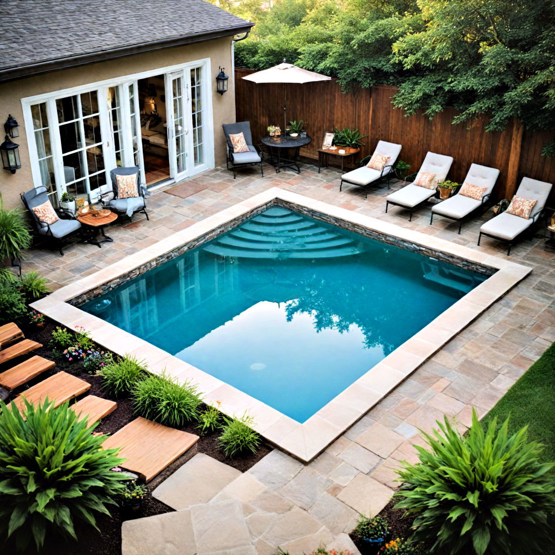 unique waterfall pool - 40 Backyard Pool Ideas