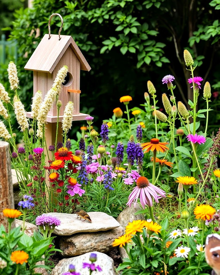 unique wildlife friendly garden - 40 Beautiful Gardens